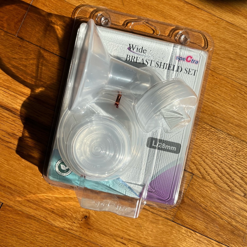 Spectra breast shield set
